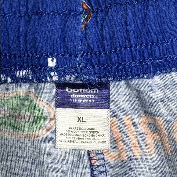FLORIDA GATORS MENS DRAW STRING PAJAMA PANTS WITH BUTTON FLY SIZE XL SPORTSWEAR - Picture 6 of 8